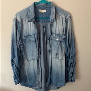 Calvin Klein denim shirt